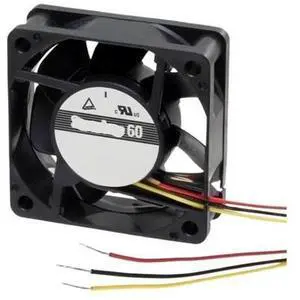 9WF0624H701 24VDC Fan 60X60X15mm 2.88W 3wire 6800RPM 9WF0624H701 24VDC Fan 60X60X15mm 2.88W 3wire 6800RPM