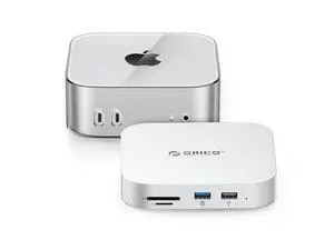 MiniLink M410P + TPU Case for Mac mini M4 MiniLink M410P + TPU Case for Mac mini M4