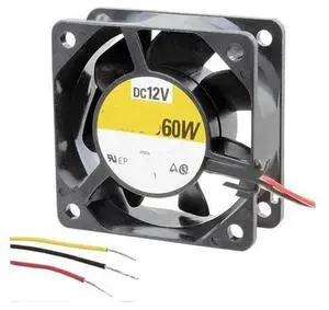 9WPA0612H4001 12VDC Fan 60X60X25mm 3wire 9WPA0612H4001 12VDC Fan 60X60X25mm 3wire