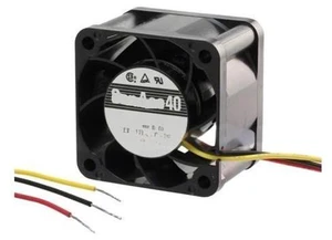 9WF0424F6D01 24VDC Fan 40X40X20mm 1.82W 3wire 11000RPM 9WF0424F6D01 24VDC Fan 40X40X20mm 1.82W 3wire 11000RPM