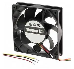 9G1224G1D01 24VDC Fan 119X119X38mm 12W 3wire 3600RPM 9G1224G1D01 24VDC Fan 119X119X38mm 12W 3wire 3600RPM