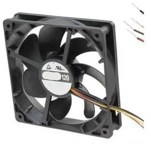9S1212P4M01 12VDC Fan 119X119X25mm 1.56W 4wire 1850RPM 9S1212P4M01 12VDC Fan 119X119X25mm 1.56W 4wire 1850RPM