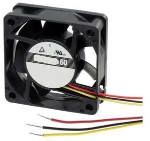 9GA0624H6001 24VDC Fan 60X60X20mm 960W 3wire 4100RPM 9GA0624H6001 24VDC Fan 60X60X20mm 960W 3wire 4100RPM