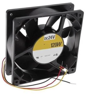 9WG1212F101-E 12VDC Fan 120X120X38mm 3.36W 3wire 2280RPM 9WG1212F101-E 12VDC Fan 120X120X38mm 3.36W 3wire 2280RPM
