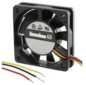 109R0648H4D011 48VDC Fan 60X60X25mm 1.92W 3wire 3800RPM 109R0648H4D011 48VDC Fan 60X60X25mm 1.92W 3wire 3800RPM