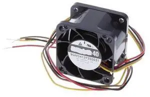 9GAX0412P3S0031 12VDC Fan 40X40X28mm 15.6W 4wire 25000RPM 9GAX0412P3S0031 12VDC Fan 40X40X28mm 15.6W 4wire 25000RPM