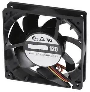 9G1224H4D011 24VDC Fan 119X119X25mm 4.08W 3wire 2850RPM 9G1224H4D011 24VDC Fan 119X119X25mm 4.08W 3wire 2850RPM