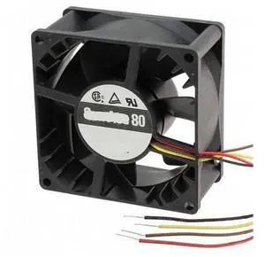 9GA0812P2S001 12VDC Fan 80X80X32mm 9.96W 4wire 9700RPM 9GA0812P2S001 12VDC Fan 80X80X32mm 9.96W 4wire 9700RPM