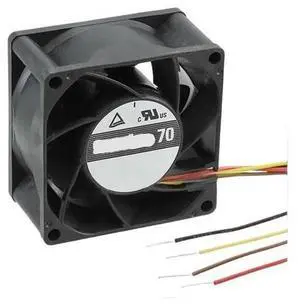 9GA0712P1G001 12VDC Fan 70X70X38mm 31.2W 4wire 16500RPM 9GA0712P1G001 12VDC Fan 70X70X38mm 31.2W 4wire 16500RPM