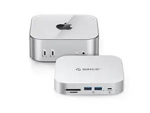MiniLink M48Pr 8in1 + TPU Case for Mac mini M4 MiniLink M48Pr 8in1 + TPU Case for Mac mini M4