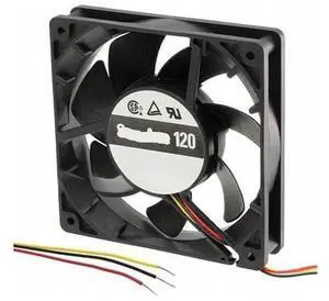 9S1212M4011 12VDC Fan 119X119X25mm 1.56W 3wire 1850RPM 9S1212M4011 12VDC Fan 119X119X25mm 1.56W 3wire 1850RPM