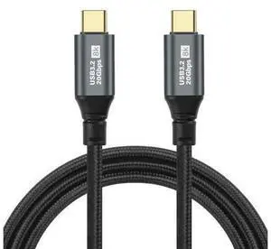 Gen3.2 Type-C Data Cable Dual Type-C Cable 100W High Definition 8k Projection Screen Cable 20GB Full Phone Data Cable 0.5M Gen3.2 Type-C Data Cable Dual Type-C Cable 100W High Definition 8k Projection Screen Cable 20GB Full Phone Data Cable 0.5M