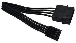 (2-Pack) 4 Pin LP4 5.25" Molex to 3.5" Floppy Drive 4 Pin Female FDD Power Adapter Cable 7.5-inch(19cm) (2-Pack) 4 Pin LP4 5.25" Molex to 3.5" Floppy Drive 4 Pin Female FDD Power Adapter Cable 7.5-inch(19cm)