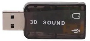 USB Sound Card USB Audio 5.1 External 3D USB Sound Card Audio Adapter Mic Speaker Audio Interface For Laptop PC Micro Data USB Sound Card USB Audio 5.1 External 3D USB Sound Card Audio Adapter Mic Speaker Audio Interface For Laptop PC Micro Data