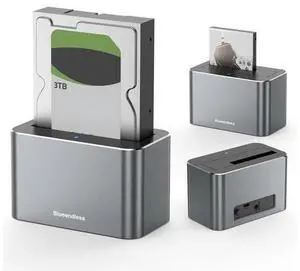 Hard Drive Dock Reader Converter Docking Station 5Gbps USB External Disk Box Enclosure Case for 2.5/3.5 Inch SATA/SAS HDD SSD Hard Drive Dock Reader Converter Docking Station 5Gbps USB External Disk Box Enclosure Case for 2.5/3.5 Inch SATA/SAS HDD SSD