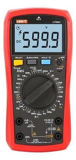 Multimeter clamp Meter UT890C UT890D+ Professional Digital Multimeter AC DC Ammeter Voltmeter Resistance Capacitance Frequency Meter(UT890C) Multimeter clamp Meter UT890C UT890D+ Professional Digital Multimeter AC DC Ammeter Voltmeter Resistance Capacitance Frequency Meter(UT890C)