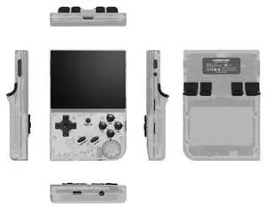 RG35XX Retro Handheld Game Console, 3.5 Inch IPS Screen, 32GB Storage Pre-Loaded Games, HDMI TV Output, 2600mAh Battery (RG35XX-White) RG35XX Retro Handheld Game Console, 3.5 Inch IPS Screen, 32GB Storage Pre-Loaded Games, HDMI TV Output, 2600mAh Battery (RG35XX-White)