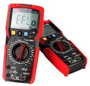 UT89X Digital Multimeter Professional Tester True RMS AC/DC 1000V 20A Voltage Current Temperature Conductance Meter (UT89X) UT89X Digital Multimeter Professional Tester True RMS AC/DC 1000V 20A Voltage Current Temperature Conductance Meter (UT89X)