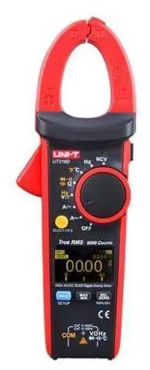 UT216B UT216C 600A Digital Clamp Meter True RMS VFC AC DC Current Surge Current Motor Switch Power Circuit Tester (UT216C) UT216B UT216C 600A Digital Clamp Meter True RMS VFC AC DC Current Surge Current Motor Switch Power Circuit Tester (UT216C)
