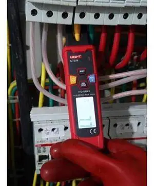 Multimeter clamp Meter UT256A UT256B Ture RMS Digital Clamp Fork Meter Multimeter AC/DC Voltage Current Resistance Capacitance NCV Test Backlight(UT256) Multimeter clamp Meter UT256A UT256B Ture RMS Digital Clamp Fork Meter Multimeter AC/DC Voltage Current Resistance Capacitance NCV Test Backlight(UT256)