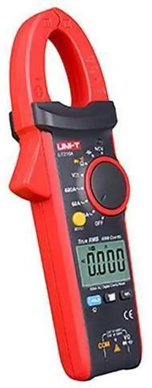 Multimeter clamp Meter UT216 Series True RMS Digital clamp Meter UT216A UT216B UT216C UT216D 600A MAX/MIN/Relative Modes NCV Flashlight VFC Current Clamps Current clamp Meter(UT216A) Multimeter clamp Meter UT216 Series True RMS Digital clamp Meter UT216A UT216B UT216C UT216D 600A MAX/MIN/Relative Modes NCV Flashlight VFC Current Clamps Current clamp Meter(UT216A)