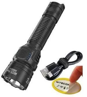 MH25 Pro Long Throw Flashlight, 3300 Lumen High Lumen 770 Yard Long Range, USB-C Rechargeable Compact Duty Hunting Light Sticker MH25 Pro Long Throw Flashlight, 3300 Lumen High Lumen 770 Yard Long Range, USB-C Rechargeable Compact Duty Hunting Light Sticker