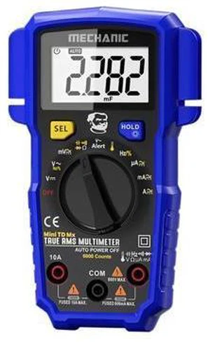 Mini TD MX High-Precision Professional Digital Multimeter True RMS AC/DC Voltage Capacitance ohm Hz NCV Current Tool(Mini TD MX) Mini TD MX High-Precision Professional Digital Multimeter True RMS AC/DC Voltage Capacitance ohm Hz NCV Current Tool(Mini TD MX)