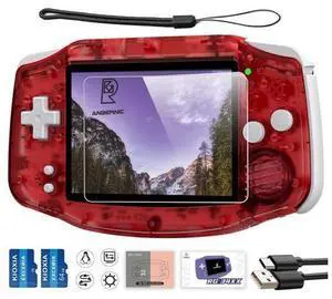 RG34XX Retro Handheld Game Console, RG 34XX 3.4 Inch IPS Screen Retro Gaming Console , 5532 Pre-Installed Games, Linux 64-bit WiFi, HDMI and Output 3500mAh RG34XX Retro Handheld Game Console, RG 34XX 3.4 Inch IPS Screen Retro Gaming Console , 5532 Pre-Installed Games, Linux 64-bit WiFi, HDMI and Output 3500mAh