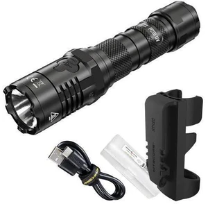 P20i UV 1800 Lumen USB-C Rechargeable Tactical Flashlight with UV Ultraviolet Black Light and LumenTac Organizer P20i UV 1800 Lumen USB-C Rechargeable Tactical Flashlight with UV Ultraviolet Black Light and LumenTac Organizer