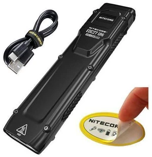 EDC27 UHi Flat EDC Flashlight, 3100 Lumen, USB-C Rechargeable, High Lumen Slim with Digital Display Sticker EDC27 UHi Flat EDC Flashlight, 3100 Lumen, USB-C Rechargeable, High Lumen Slim with Digital Display Sticker