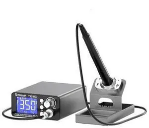T12 MAX Soldering Station 5s Heat 6s Melt One-Touch Digital Display Constant Temperature Soldering Iron Kit Repair Tool(T12 MAX) T12 MAX Soldering Station 5s Heat 6s Melt One-Touch Digital Display Constant Temperature Soldering Iron Kit Repair Tool(T12 MAX)