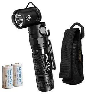 MT21C 1000 Lumen 90 Degree Tiltable Head Multifunction LED Flashlight with LumenTac Batteries for Work and Everyday Carry MT21C 1000 Lumen 90 Degree Tiltable Head Multifunction LED Flashlight with LumenTac Batteries for Work and Everyday Carry