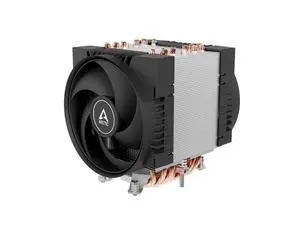 ARCTIC Freezer 4U-SP5 CPU Cooler Server for AMD SP5, 4U & UP, AMD EPYC, 2 x 120 mm Fans, 300-3300 rpm, 4 Pin PWM Connector, 10 Heatpipes, LGA6096 ARCTIC Freezer 4U-SP5 CPU Cooler Server for AMD SP5, 4U & UP, AMD EPYC, 2 x 120 mm Fans, 300-3300 rpm, 4 Pin PWM Connector, 10 Heatpipes, LGA6096