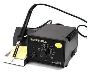 936A 60W welding equipment anti-static constant temperature soldering station with regulator soldering iron rework station 936A 60W welding equipment anti-static constant temperature soldering station with regulator soldering iron rework station