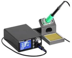 T210 SE Smart Soldering Station Digital Thermostatic Control Fast Heating for C210 Tips Soldering Iron Tools(T210 SE) T210 SE Smart Soldering Station Digital Thermostatic Control Fast Heating for C210 Tips Soldering Iron Tools(T210 SE)