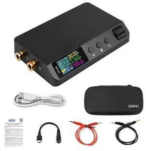 DP100 DC Power Supply Variable, 30V 5A Bench Supply, Adjustable Regulated Digits Display Mini Portable Lab Voltage Regulator Switch 100W (DP100-1) DP100 DC Power Supply Variable, 30V 5A Bench Supply, Adjustable Regulated Digits Display Mini Portable Lab Voltage Regulator Switch 100W (DP100-1)
