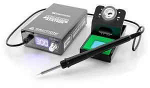 T12 Pro LED Digital Display Soldering Station Electric Soldering Iron Fast Heating Intelligent Anti-Static Thermostat T12 Pro LED Digital Display Soldering Station Electric Soldering Iron Fast Heating Intelligent Anti-Static Thermostat