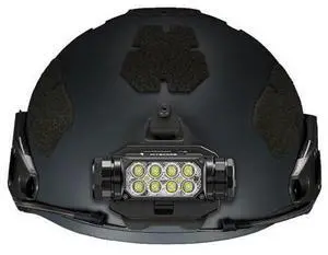 HC65M UHE 2000 Lumen Tactical Helmet Light Headlamp, NVG Mountable USB-C Rechargeable with Red and White Lights HC65M UHE 2000 Lumen Tactical Helmet Light Headlamp, NVG Mountable USB-C Rechargeable with Red and White Lights