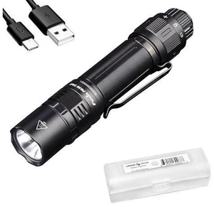 PD36 TAC Tactical Flashlight, 3000 Lumen USB-C Rechargeable, with LumenTac Organizer PD36 TAC Tactical Flashlight, 3000 Lumen USB-C Rechargeable, with LumenTac Organizer