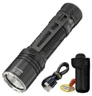 EDC35 5000 Lumen EDC Flashlight, USB-C Rechargeable, High Power Super Bright Sticker for Everyday Carry EDC35 5000 Lumen EDC Flashlight, USB-C Rechargeable, High Power Super Bright Sticker for Everyday Carry