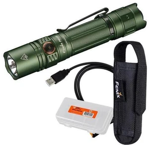 PD35 v3.0 Rechargeable Tactical Flashlight, 1700 Lumens EDC Light with Organizer (Green) PD35 v3.0 Rechargeable Tactical Flashlight, 1700 Lumens EDC Light with Organizer (Green)