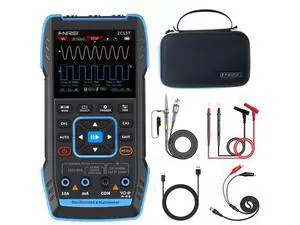 2C53T Upgraded Handheld Oscilloscope, 50MHz Bandwidth, 250MS/s Sampling Rate, 20000 Counts, 3IN1 Digital Oscilloscope Multimeter DDS Generator, Voltage, Current, Capacitor, Resistor, Diode Test 2C53T Upgraded Handheld Oscilloscope, 50MHz Bandwidth, 250MS/s Sampling Rate, 20000 Counts, 3IN1 Digital Oscilloscope Multimeter DDS Generator, Voltage, Current, Capacitor, Resistor, Diode Test