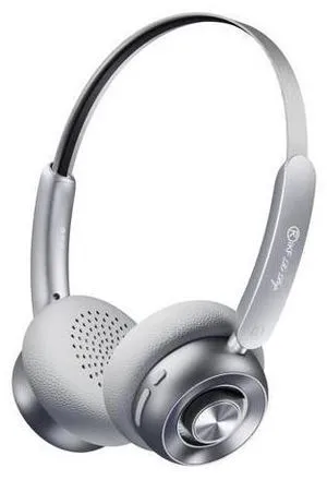 R1 Pop Wireless On Ear Bluetooth Headphones 75H Playtime APP Custom EQ Noise Isolation Built-in Mic Lightweight for Workout Traval Gaming (Silver) R1 Pop Wireless On Ear Bluetooth Headphones 75H Playtime APP Custom EQ Noise Isolation Built-in Mic Lightweight for Workout Traval Gaming (Silver)
