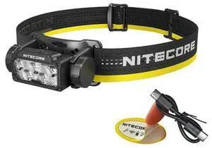 HC60 UHE 1600 Lumen Headlamp, USB-C Rechargeable with White and Red Beams for Night Runing, Camping, Hiking, Hunting, and Industrial Work Sticker HC60 UHE 1600 Lumen Headlamp, USB-C Rechargeable with White and Red Beams for Night Runing, Camping, Hiking, Hunting, and Industrial Work Sticker