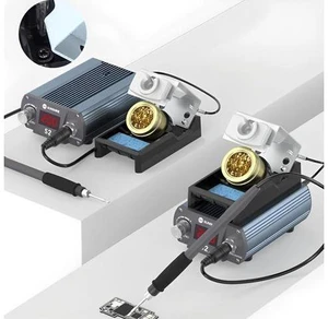 S2 210 Precision Soldering Station Support C210 Iron Tip Large Solder Joints Quickly Heating Welding Station S2 210 Precision Soldering Station Support C210 Iron Tip Large Solder Joints Quickly Heating Welding Station