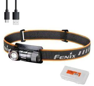 HM50R v2.0 Headlamp, 700 Lumen USB-C Rechargeable Lightweight with White/Red Light, with Lumentac Organizer HM50R v2.0 Headlamp, 700 Lumen USB-C Rechargeable Lightweight with White/Red Light, with Lumentac Organizer