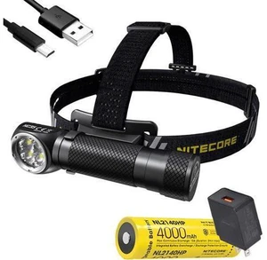 HC35 2700 Lumen USB Rechargeable L-Shape Detachable Headlamp Flashlight with QC3.0 Quick Charge Wall Adapter HC35 2700 Lumen USB Rechargeable L-Shape Detachable Headlamp Flashlight with QC3.0 Quick Charge Wall Adapter