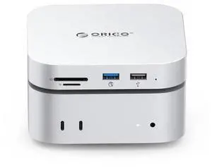 MiniMate SE Mac mini M4 512GB Storage & Docking Station, External SATA SSD (Non-Removable) 5Gbps(480MB/s), USB A*4, USB-C, SD/TF 3.0, 3.5mm Audio, Includes 2 Cables M4SE MiniMate SE Mac mini M4 512GB Storage & Docking Station, External SATA SSD (Non-Removable) 5Gbps(480MB/s), USB A*4, USB-C, SD/TF 3.0, 3.5mm Audio, Includes 2 Cables M4SE