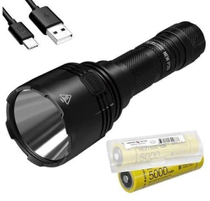 NEW P30 1000 Lumen 676 Yard Long Throw Hunting Flashlight with 2X NL2150R and LumenTac Organizer NEW P30 1000 Lumen 676 Yard Long Throw Hunting Flashlight with 2X NL2150R and LumenTac Organizer