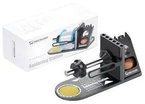 RS5 Multi Functional Welding Soldering Iron Holder with Iron Tip Placement Hole Sponge Pad Tin Wire Placement Rack Tool(RS5) RS5 Multi Functional Welding Soldering Iron Holder with Iron Tip Placement Hole Sponge Pad Tin Wire Placement Rack Tool(RS5)